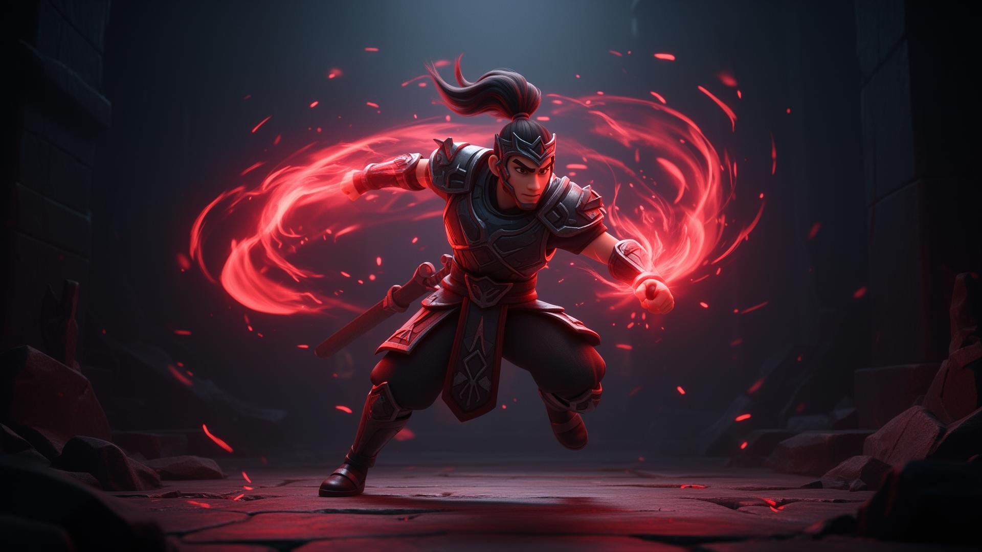 3D Animation Character